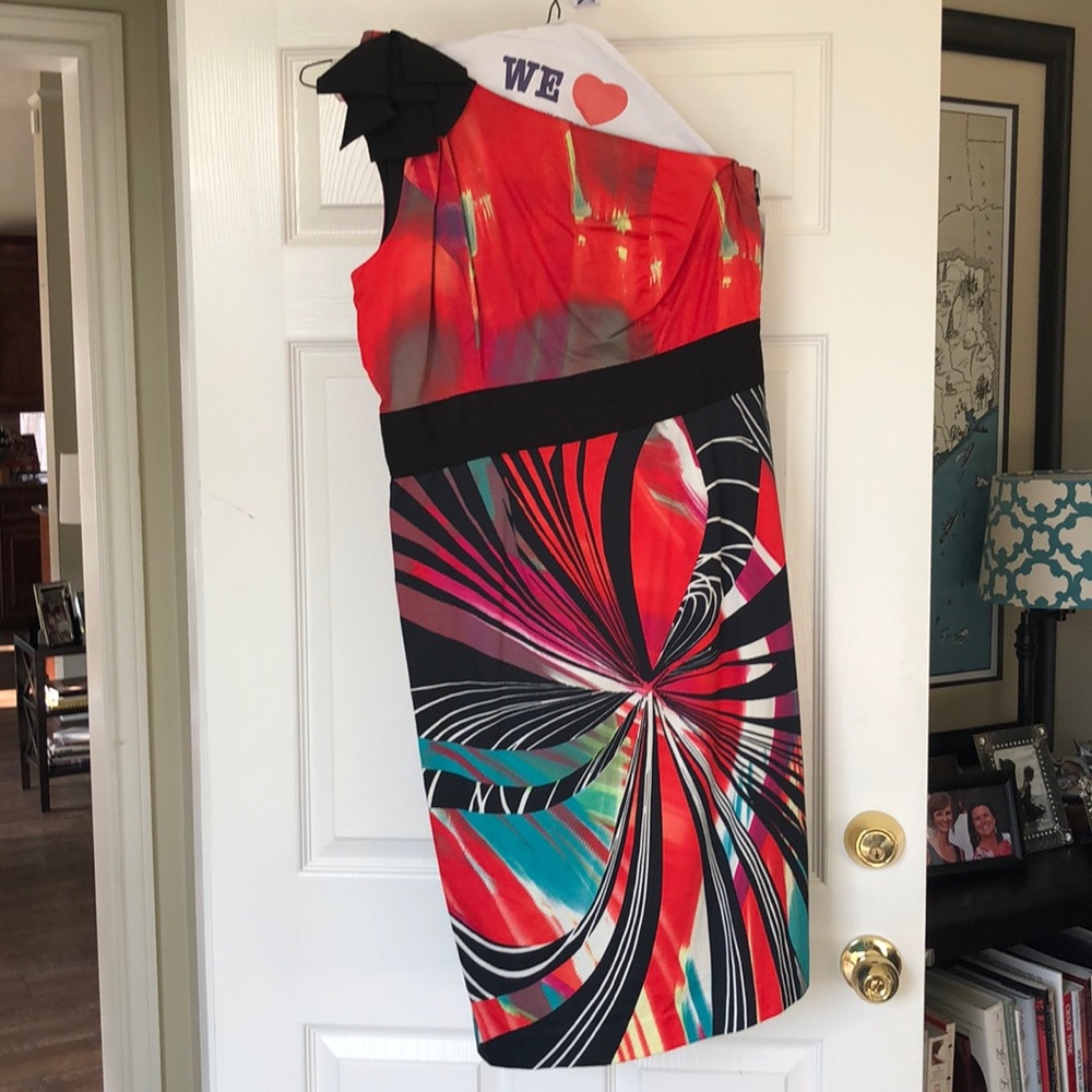 Gorgeous Red Cocktail Dress Size 12